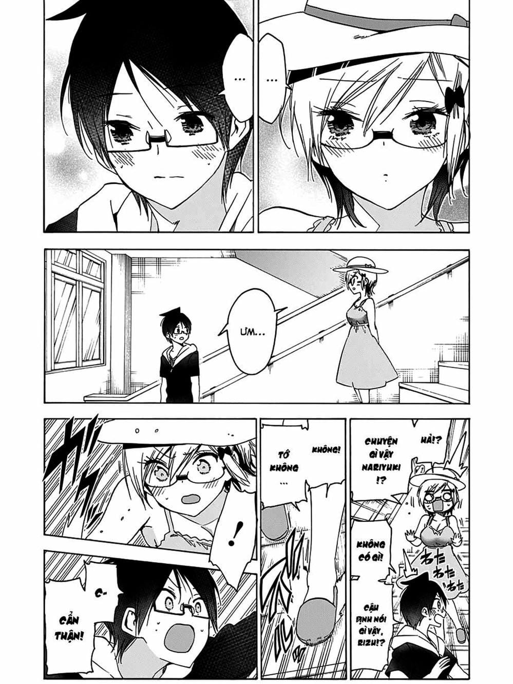 Truyện Tranh Chúng Mình Không Học Nổi - We Can’t Study trang 4