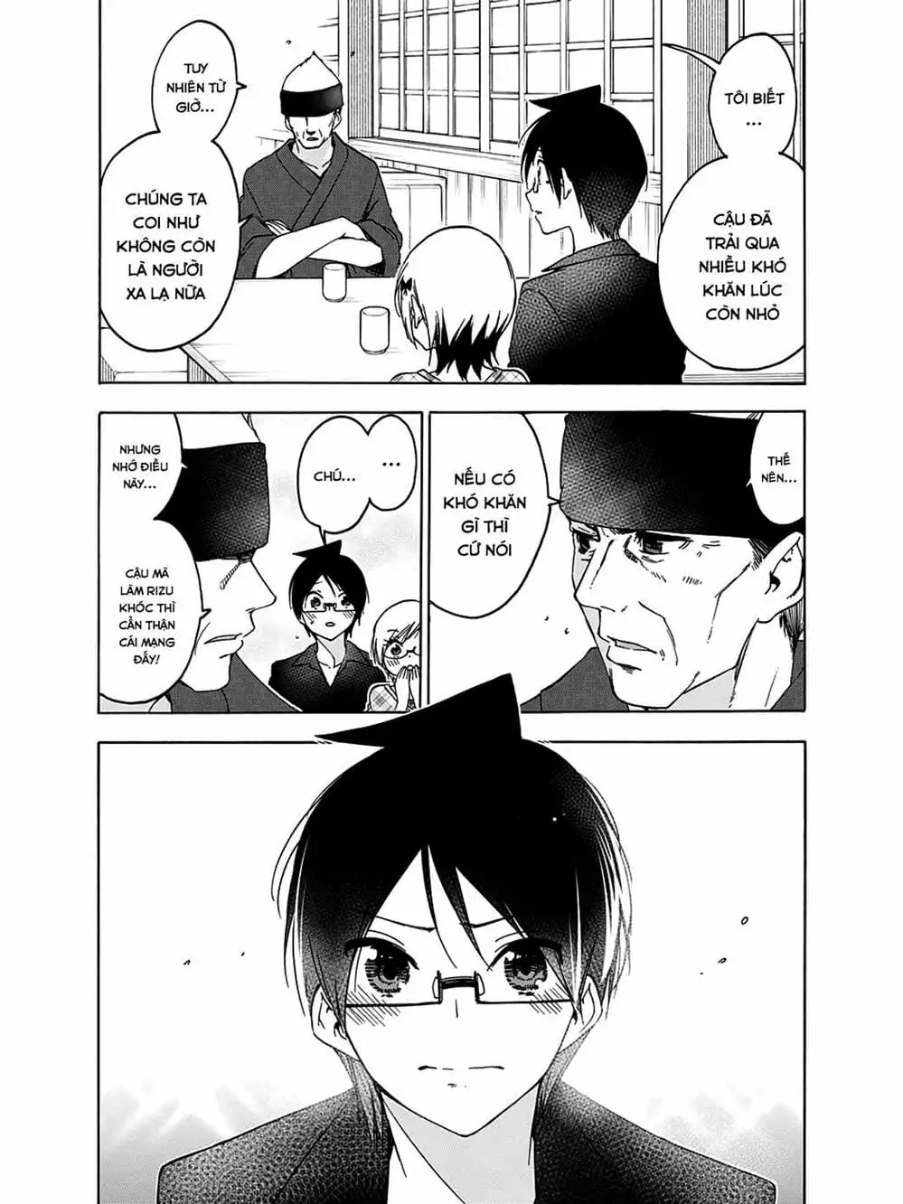 Truyện Tranh Chúng Mình Không Học Nổi - We Can’t Study trang 4