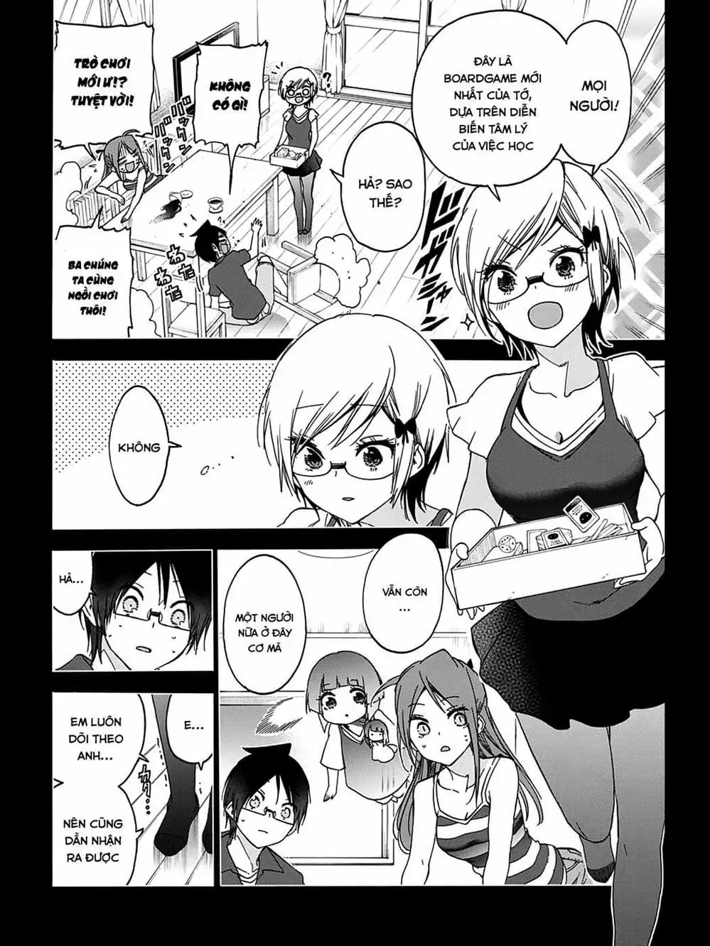Truyện Tranh Chúng Mình Không Học Nổi - We Can’t Study trang 4