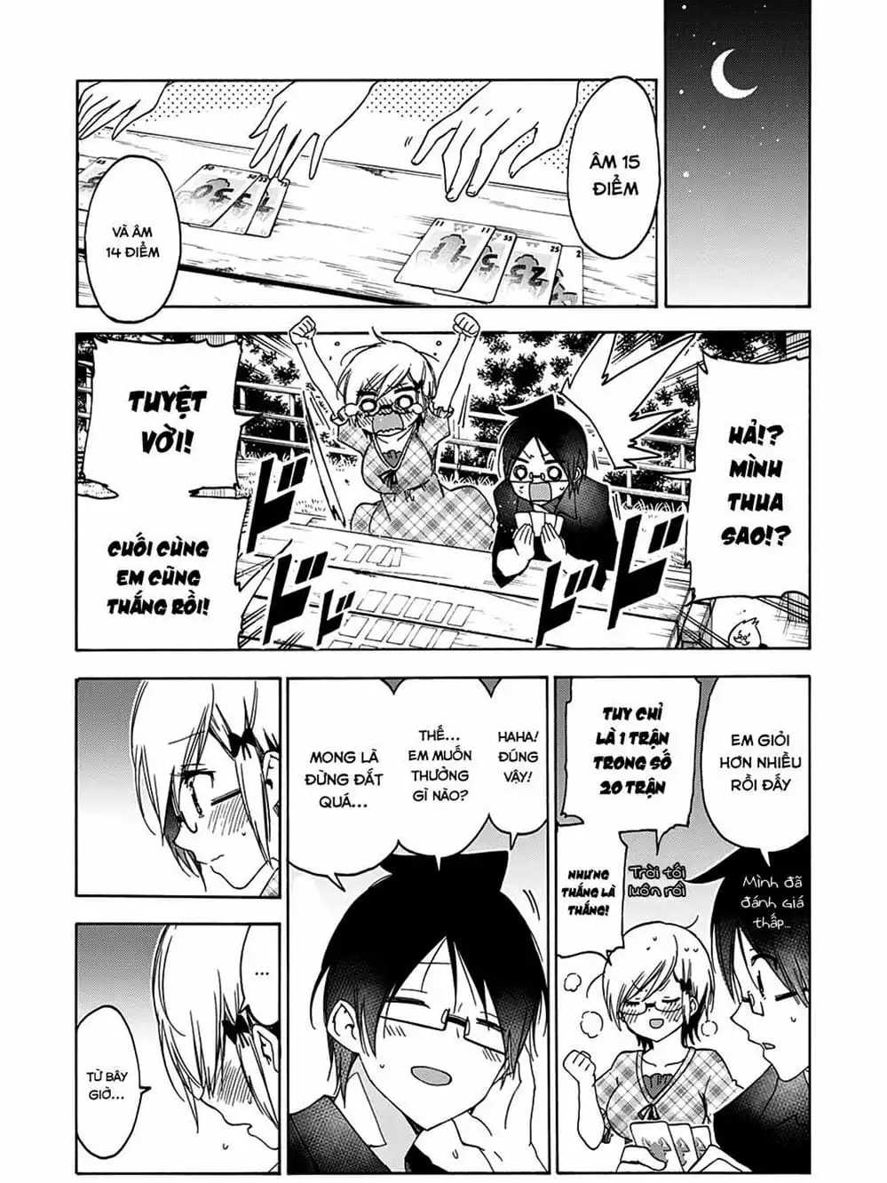 Truyện Tranh Chúng Mình Không Học Nổi - We Can’t Study trang 4