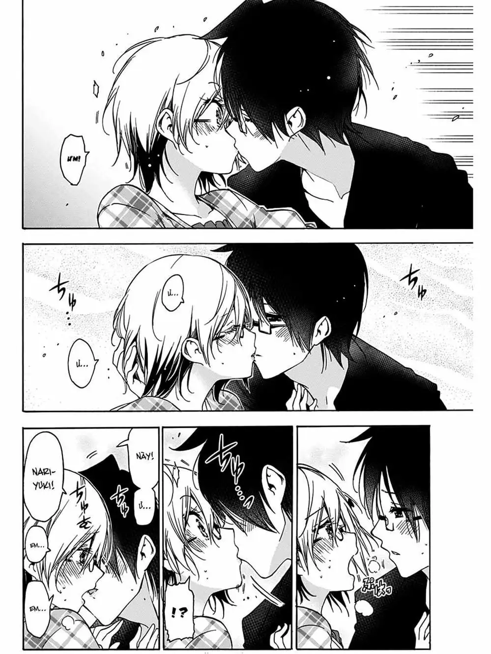 Truyện Tranh Chúng Mình Không Học Nổi - We Can’t Study trang 4