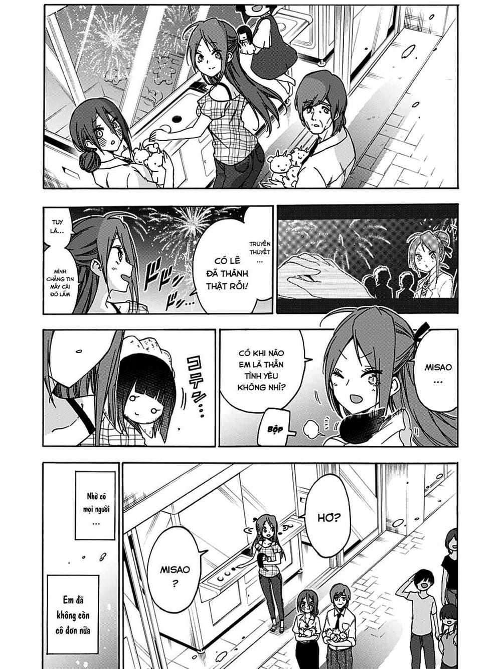 Truyện Tranh Chúng Mình Không Học Nổi - We Can’t Study trang 4