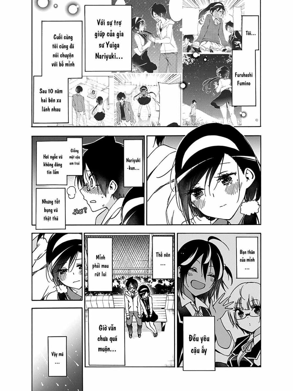 Truyện Tranh Chúng Mình Không Học Nổi - We Can’t Study trang 4