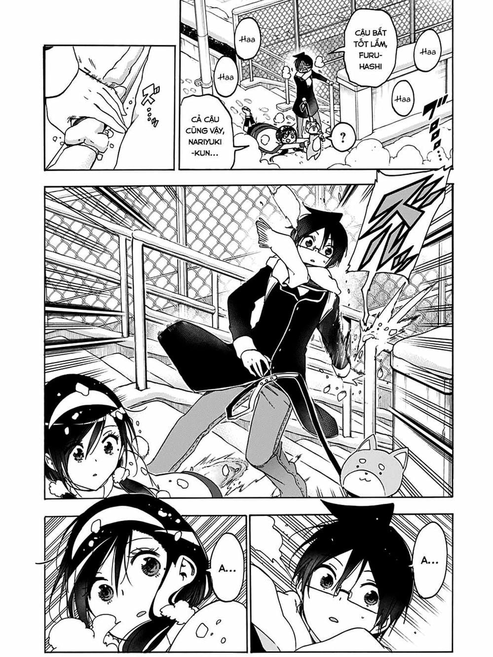 Truyện Tranh Chúng Mình Không Học Nổi - We Can’t Study trang 4