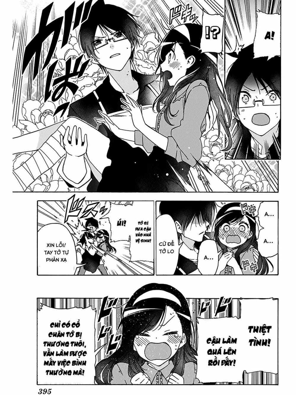 Truyện Tranh Chúng Mình Không Học Nổi - We Can’t Study trang 4