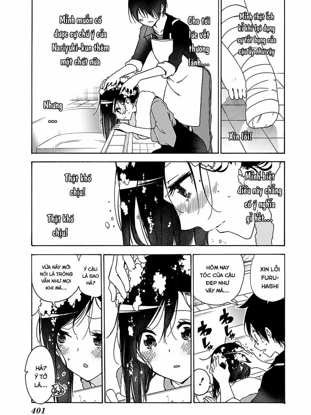 Truyện Tranh Chúng Mình Không Học Nổi - We Can’t Study trang 4