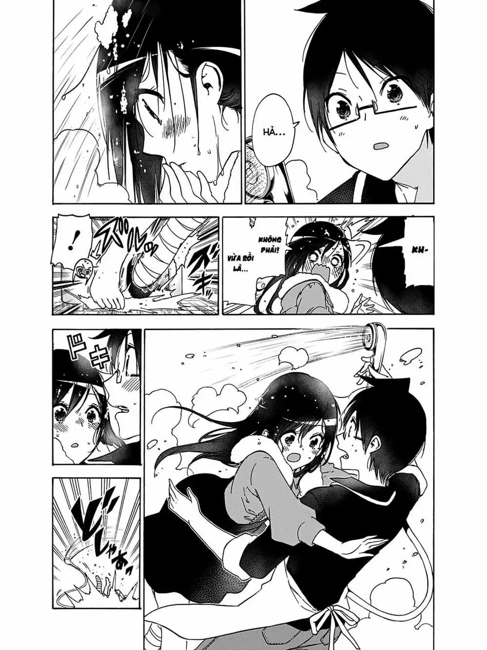 Truyện Tranh Chúng Mình Không Học Nổi - We Can’t Study trang 4