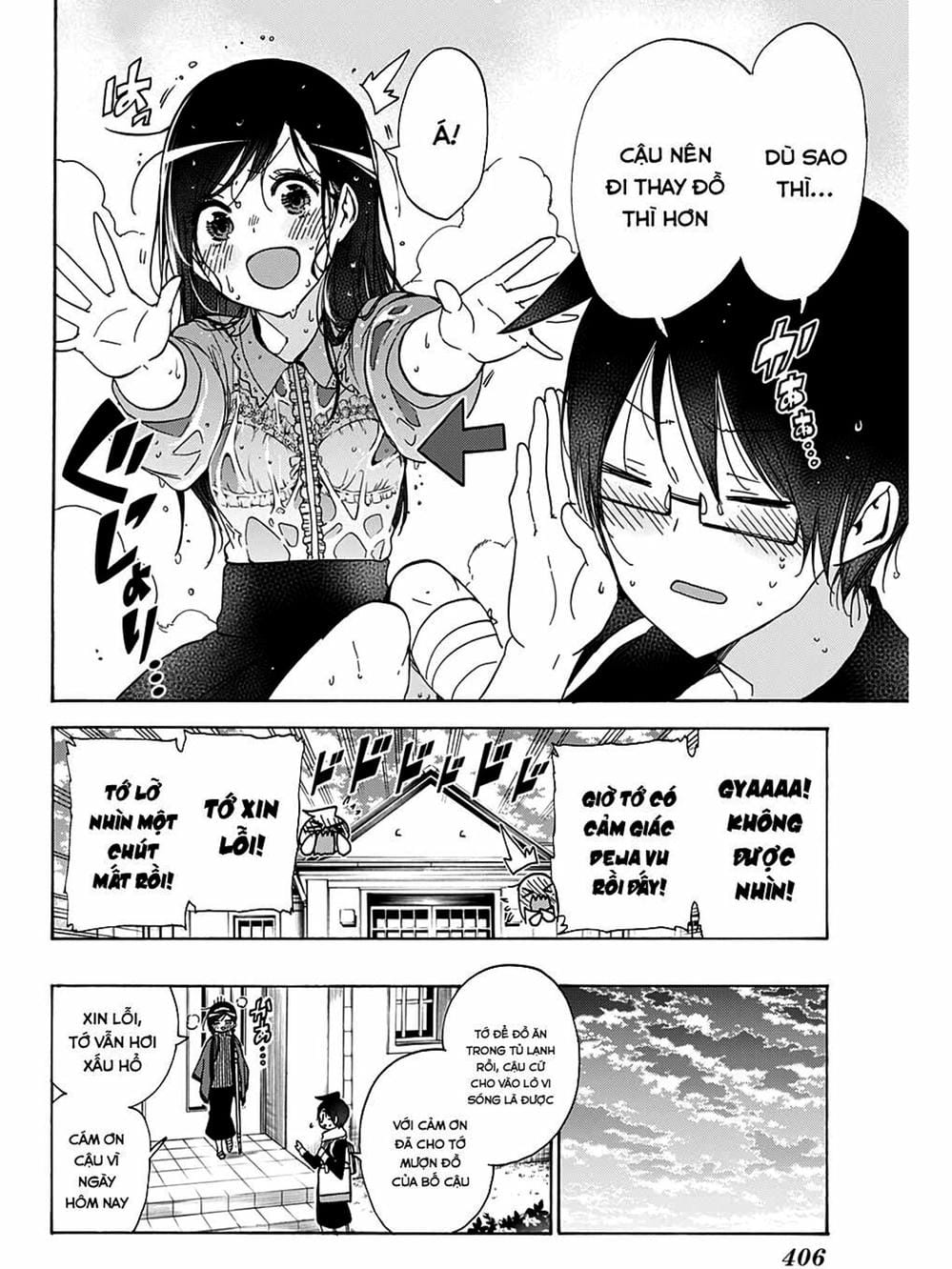 Truyện Tranh Chúng Mình Không Học Nổi - We Can’t Study trang 4