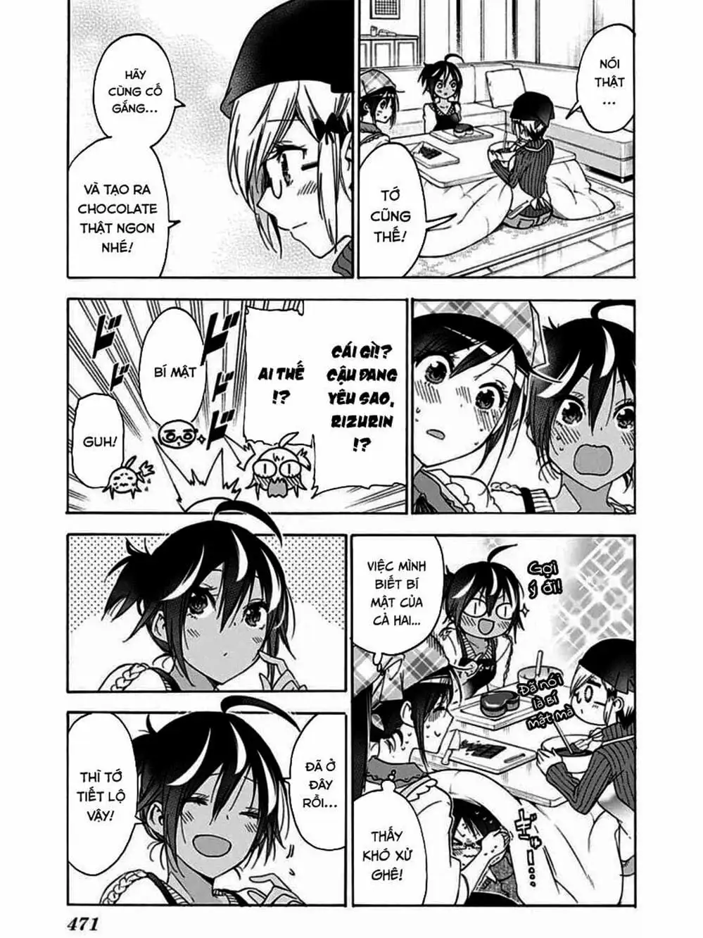 Truyện Tranh Chúng Mình Không Học Nổi - We Can’t Study trang 4