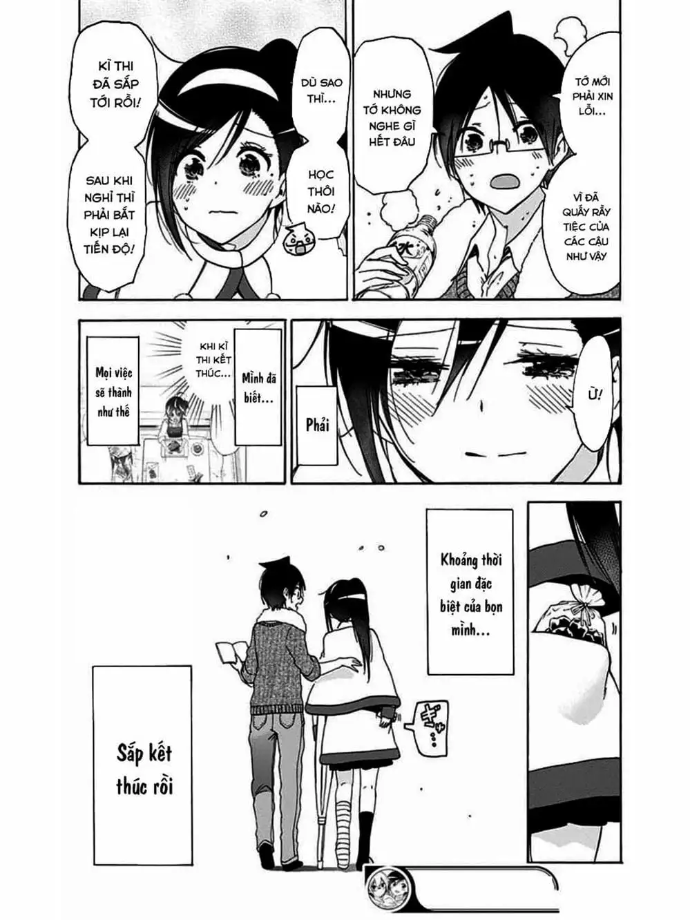 Truyện Tranh Chúng Mình Không Học Nổi - We Can’t Study trang 4