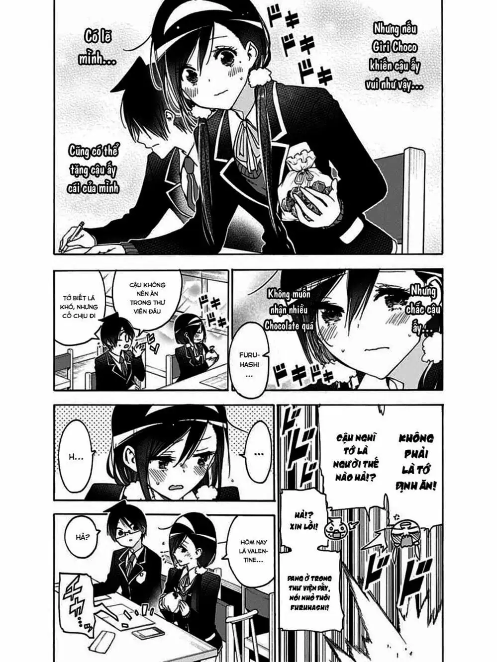 Truyện Tranh Chúng Mình Không Học Nổi - We Can’t Study trang 4