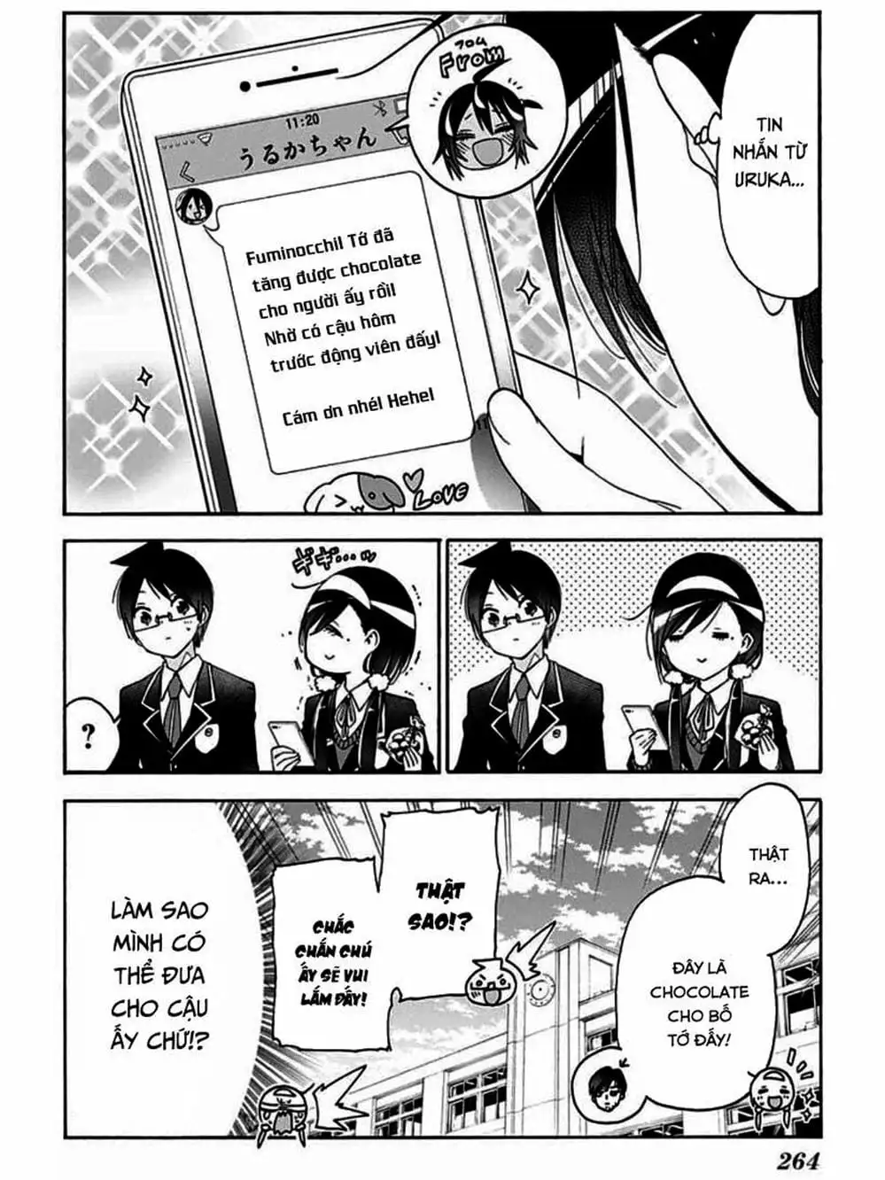 Truyện Tranh Chúng Mình Không Học Nổi - We Can’t Study trang 4