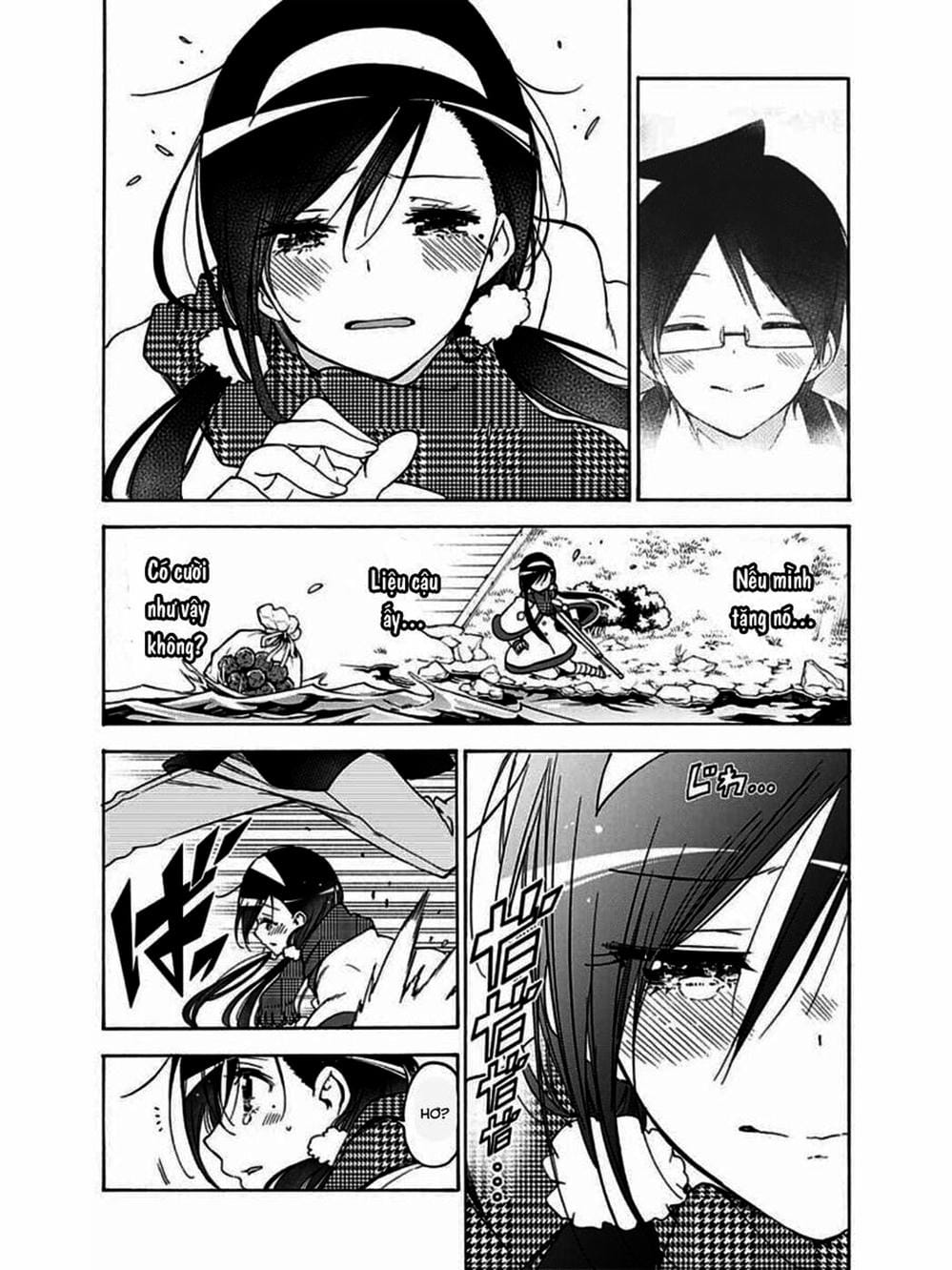 Truyện Tranh Chúng Mình Không Học Nổi - We Can’t Study trang 4