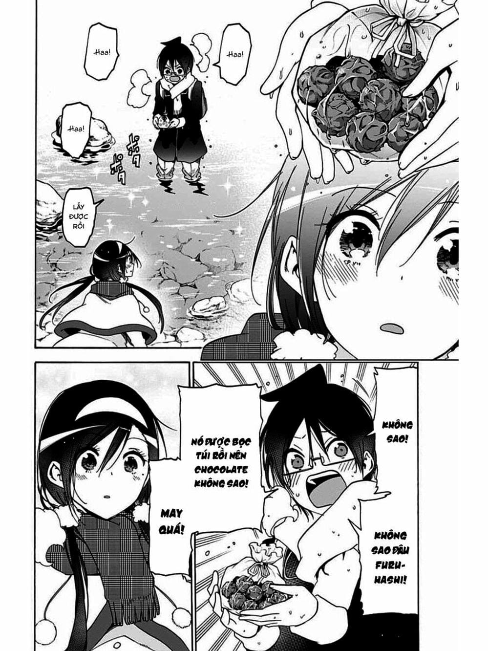 Truyện Tranh Chúng Mình Không Học Nổi - We Can’t Study trang 4