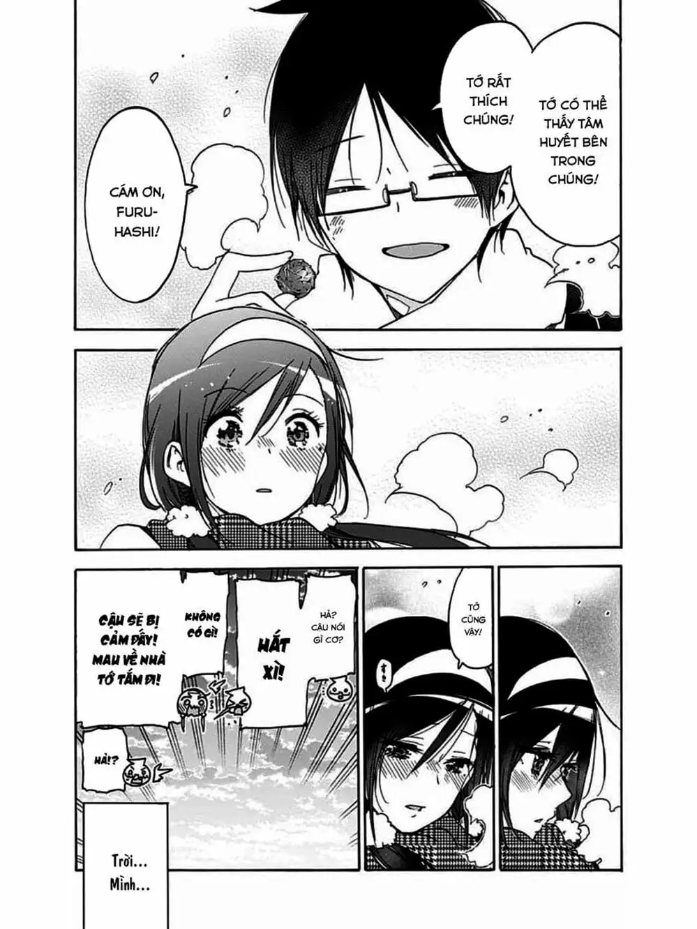 Truyện Tranh Chúng Mình Không Học Nổi - We Can’t Study trang 4