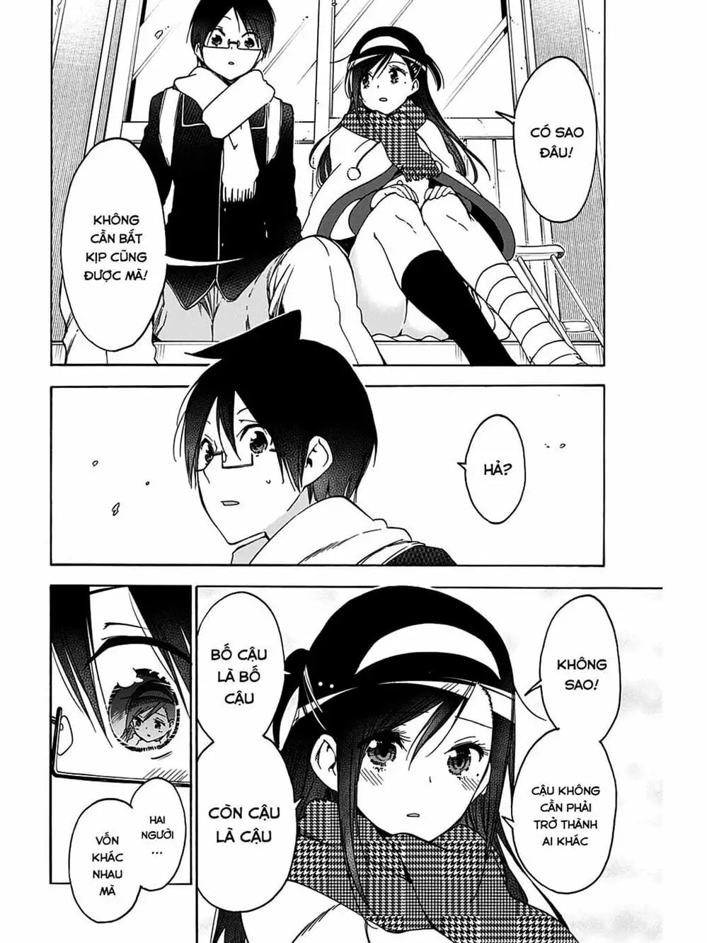 Truyện Tranh Chúng Mình Không Học Nổi - We Can’t Study trang 4