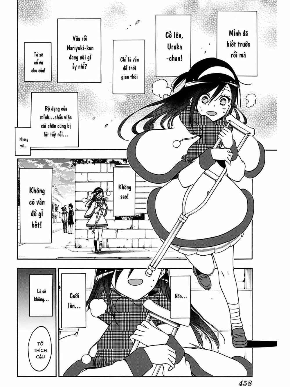 Truyện Tranh Chúng Mình Không Học Nổi - We Can’t Study trang 4