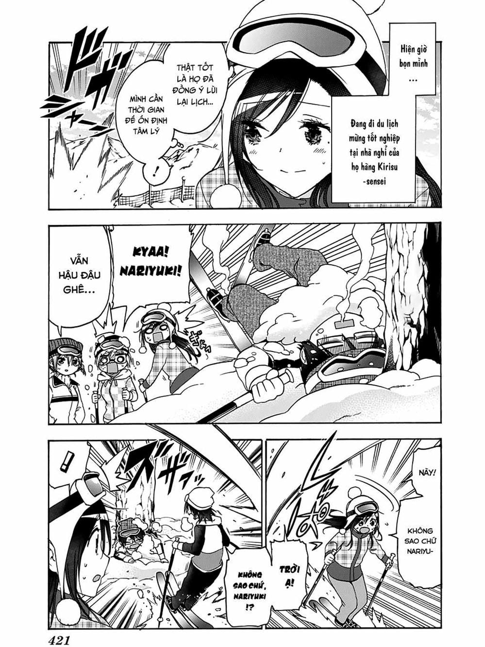 Truyện Tranh Chúng Mình Không Học Nổi - We Can’t Study trang 4