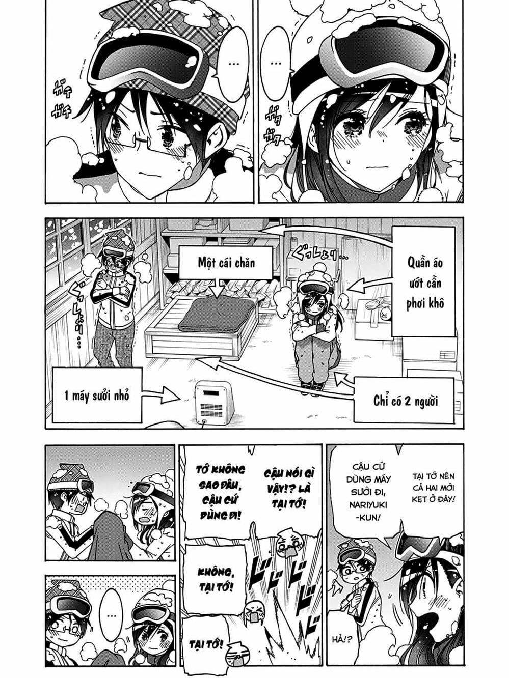 Truyện Tranh Chúng Mình Không Học Nổi - We Can’t Study trang 4