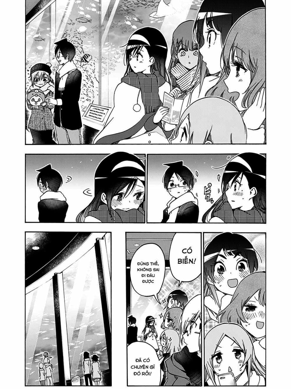 Truyện Tranh Chúng Mình Không Học Nổi - We Can’t Study trang 4