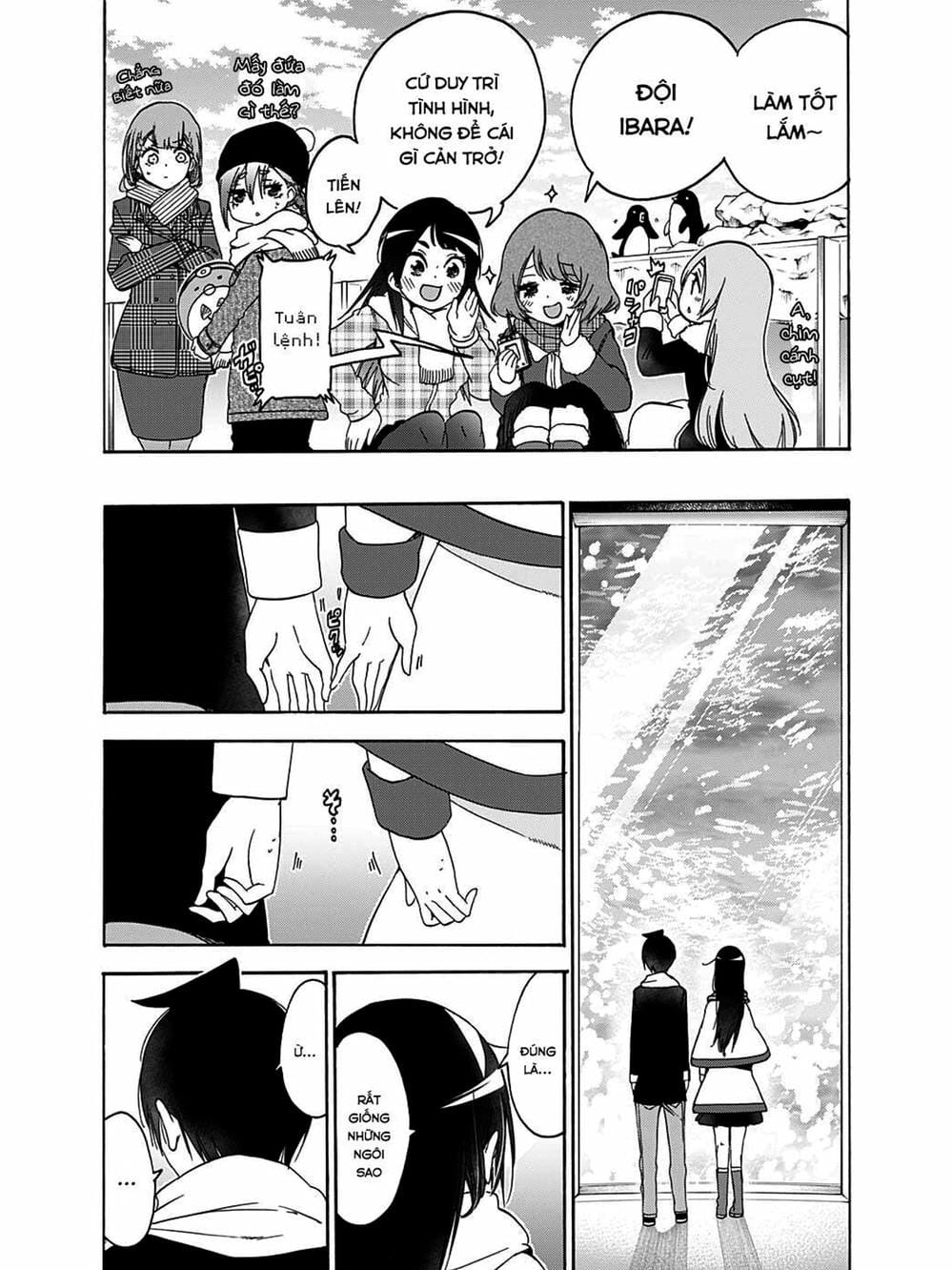 Truyện Tranh Chúng Mình Không Học Nổi - We Can’t Study trang 4