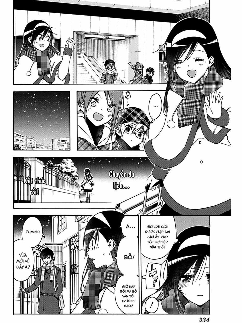 Truyện Tranh Chúng Mình Không Học Nổi - We Can’t Study trang 4