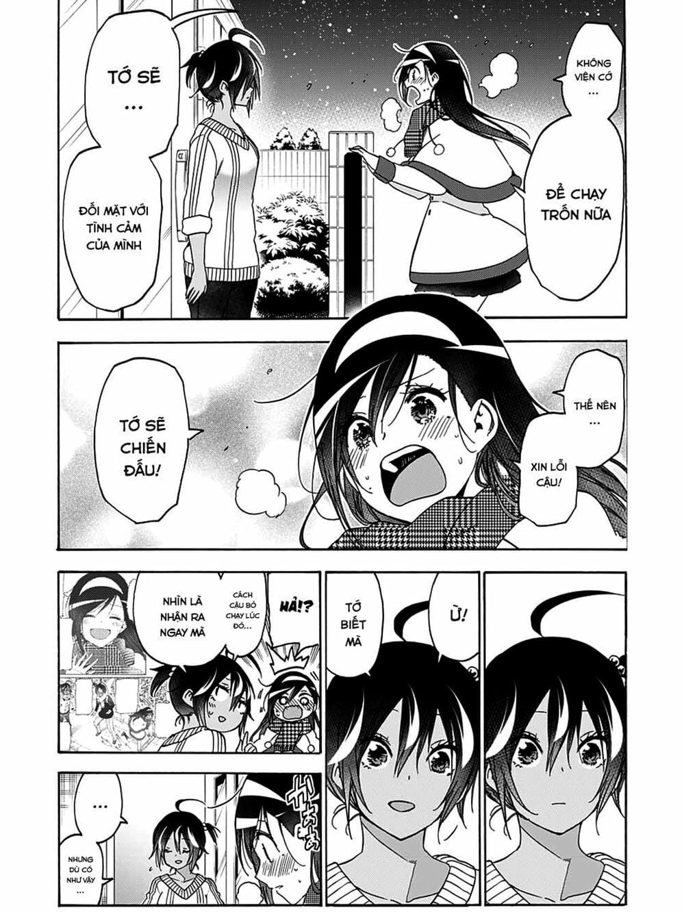 Truyện Tranh Chúng Mình Không Học Nổi - We Can’t Study trang 4