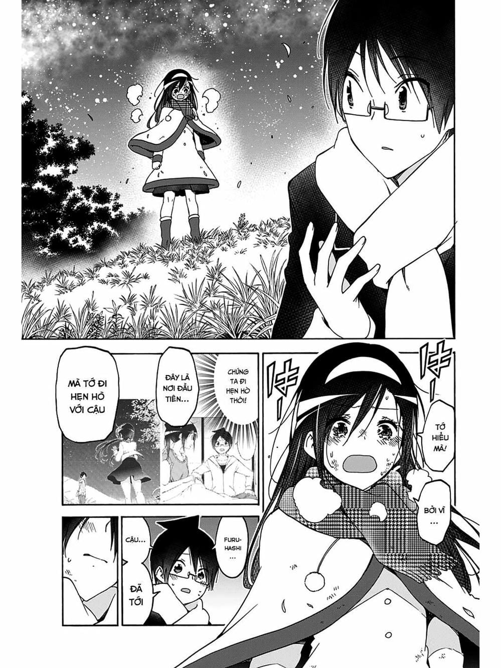 Truyện Tranh Chúng Mình Không Học Nổi - We Can’t Study trang 4