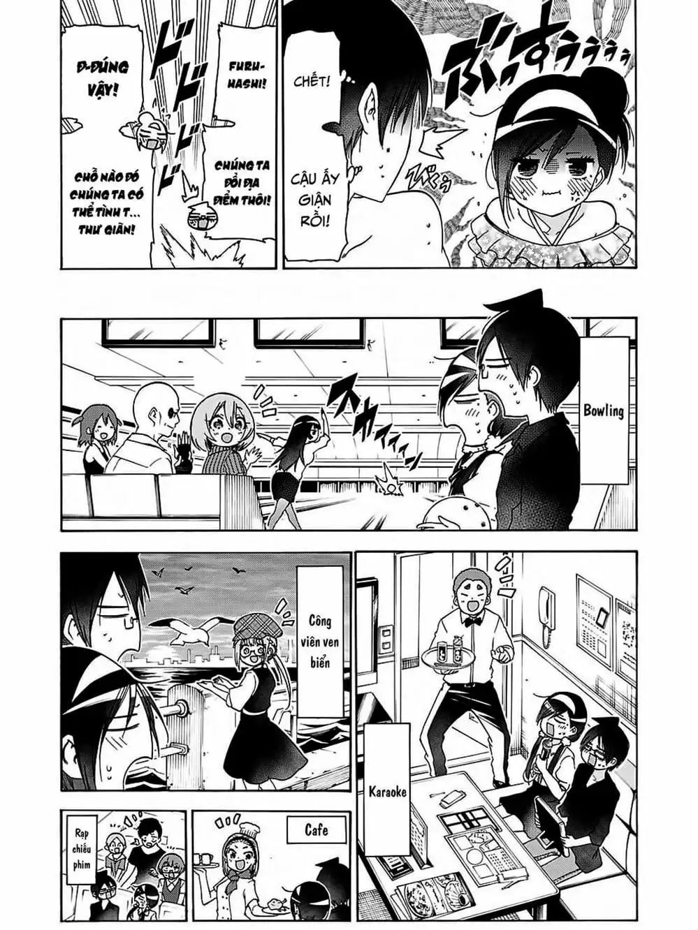 Truyện Tranh Chúng Mình Không Học Nổi - We Can’t Study trang 4