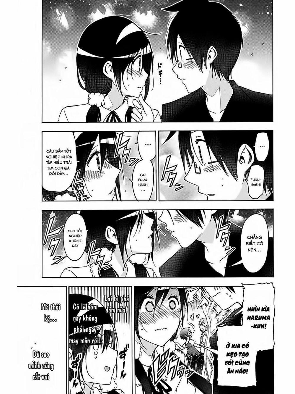 Truyện Tranh Chúng Mình Không Học Nổi - We Can’t Study trang 4