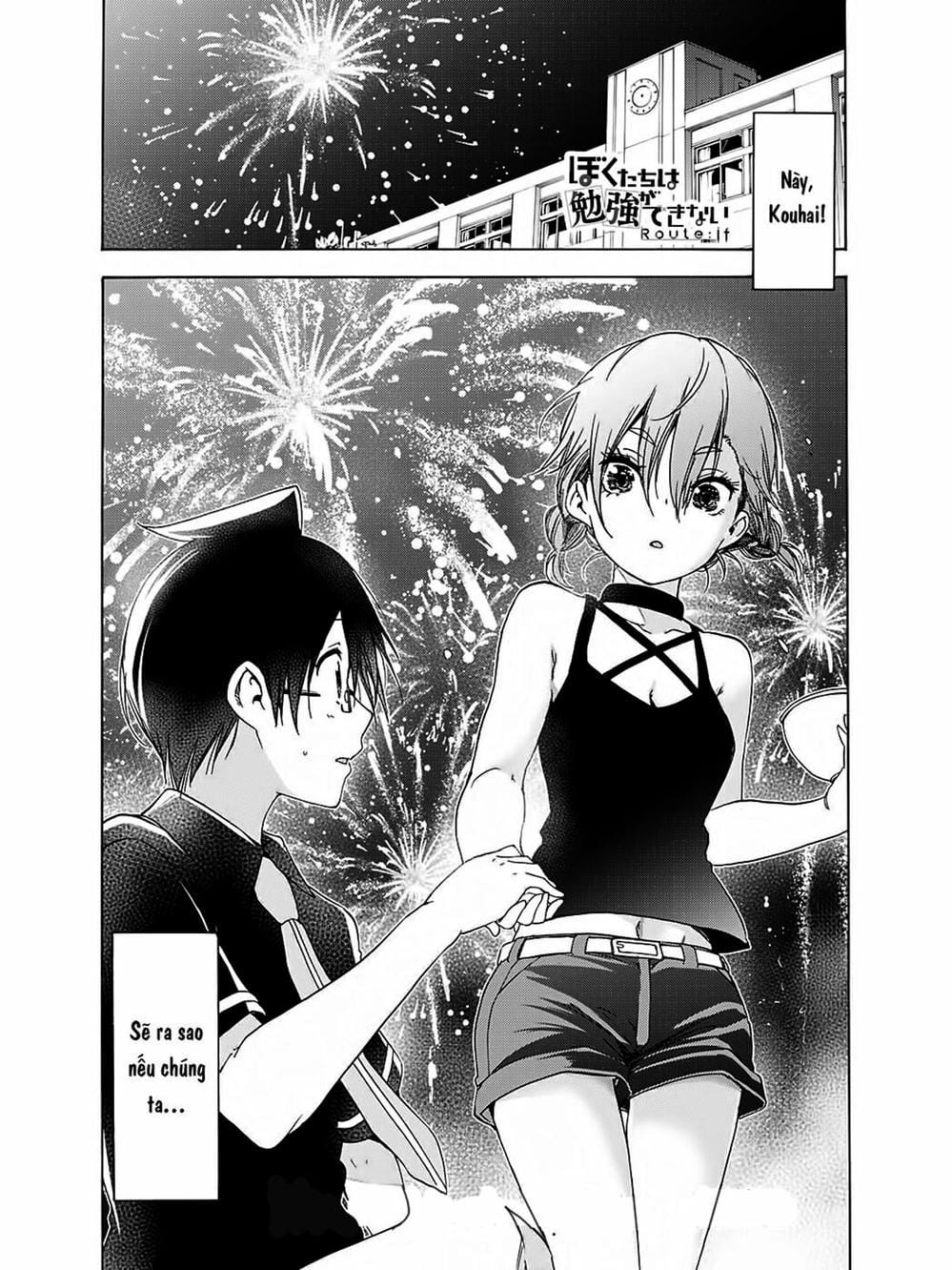 Truyện Tranh Chúng Mình Không Học Nổi - We Can’t Study trang 4