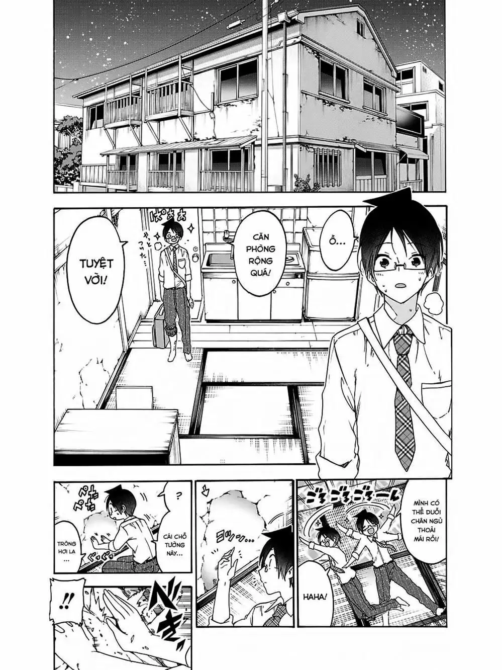 Truyện Tranh Chúng Mình Không Học Nổi - We Can’t Study trang 4