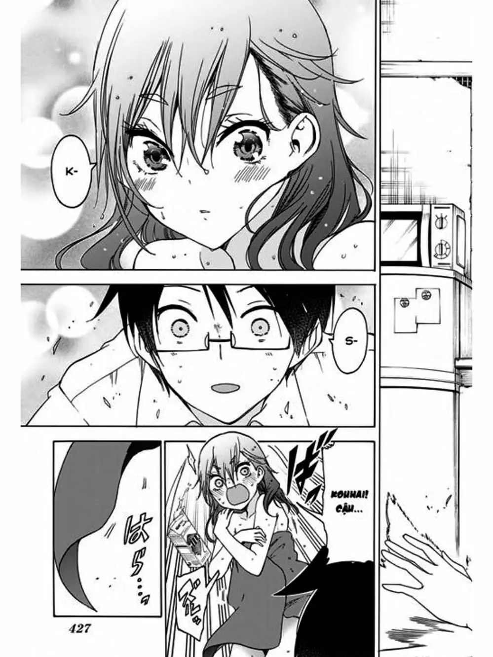 Truyện Tranh Chúng Mình Không Học Nổi - We Can’t Study trang 4