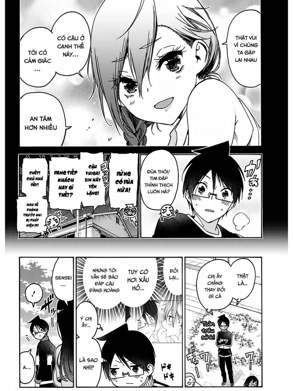 Truyện Tranh Chúng Mình Không Học Nổi - We Can’t Study trang 4