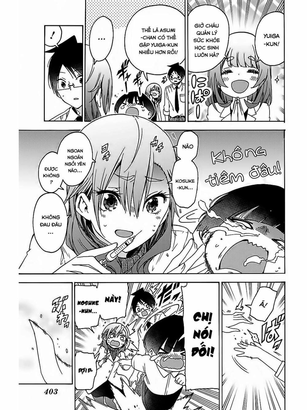 Truyện Tranh Chúng Mình Không Học Nổi - We Can’t Study trang 4