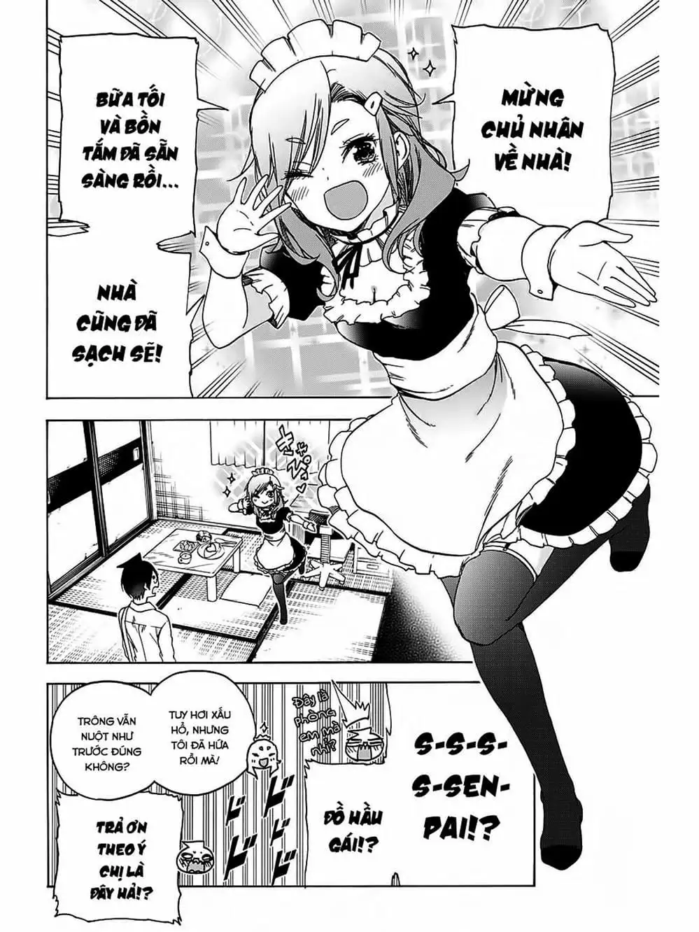 Truyện Tranh Chúng Mình Không Học Nổi - We Can’t Study trang 4