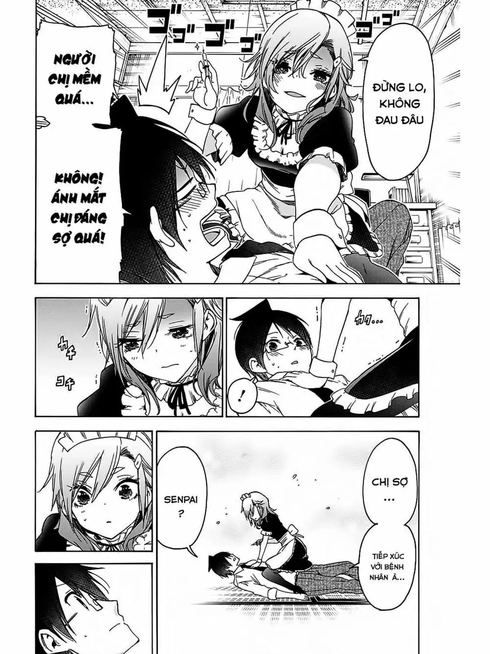 Truyện Tranh Chúng Mình Không Học Nổi - We Can’t Study trang 4