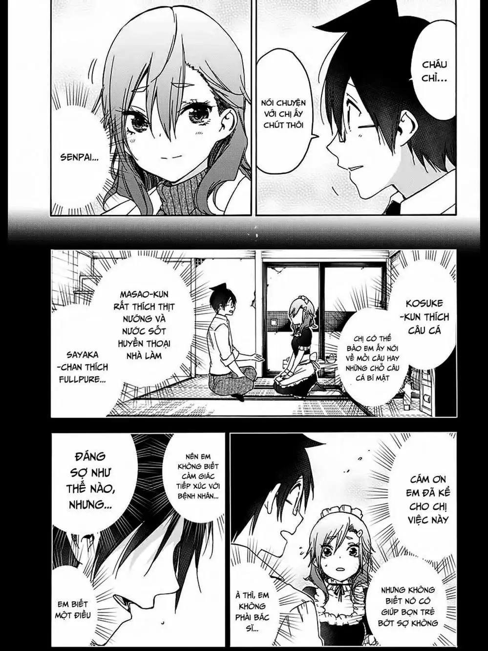 Truyện Tranh Chúng Mình Không Học Nổi - We Can’t Study trang 4