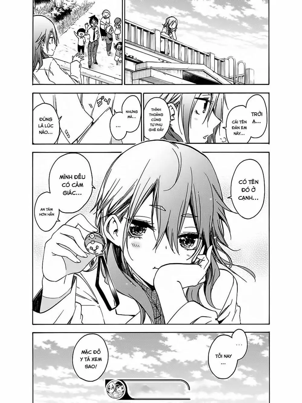 Truyện Tranh Chúng Mình Không Học Nổi - We Can’t Study trang 4