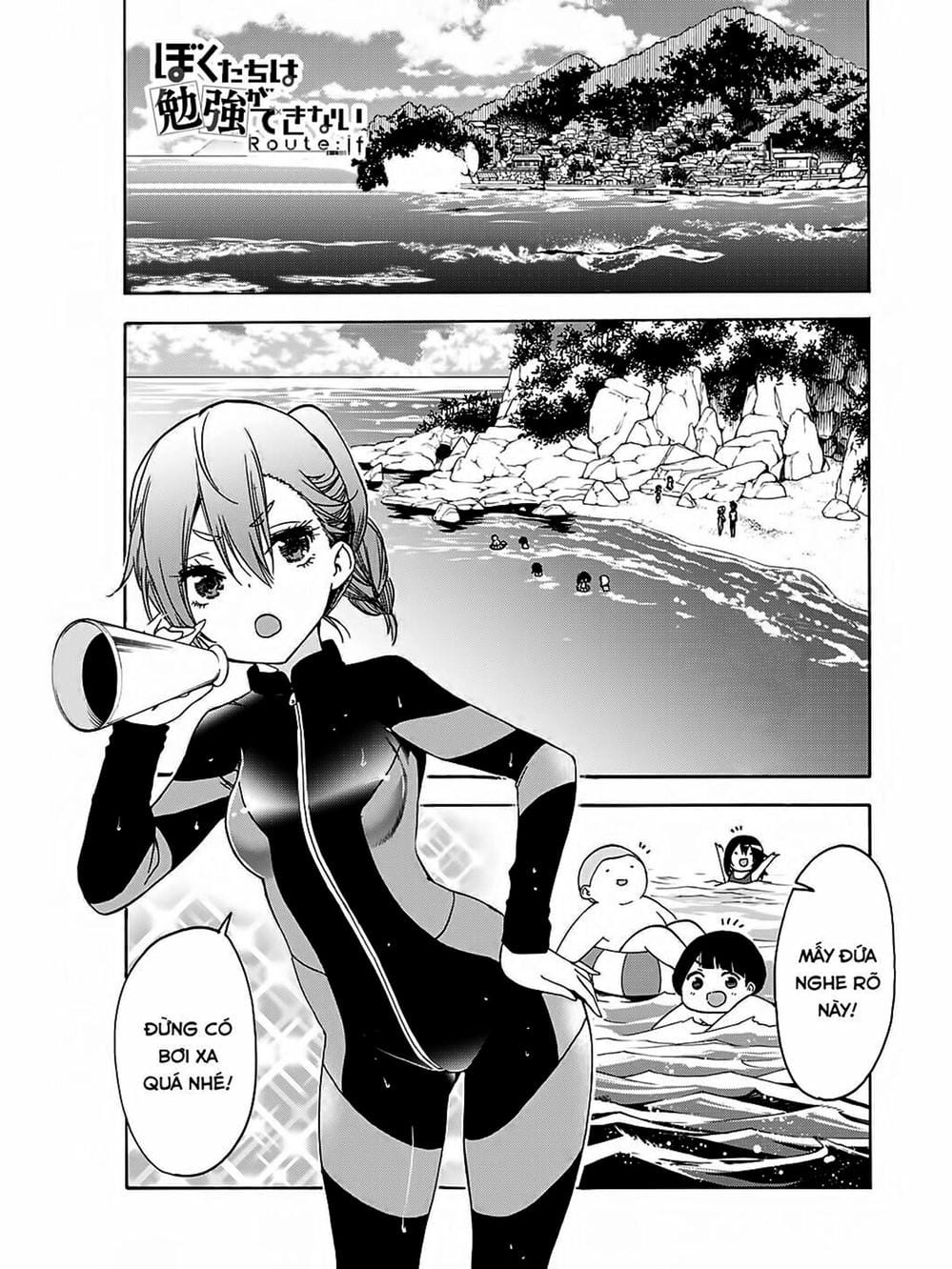 Truyện Tranh Chúng Mình Không Học Nổi - We Can’t Study trang 4