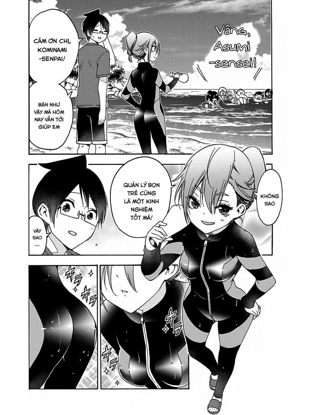 Truyện Tranh Chúng Mình Không Học Nổi - We Can’t Study trang 4