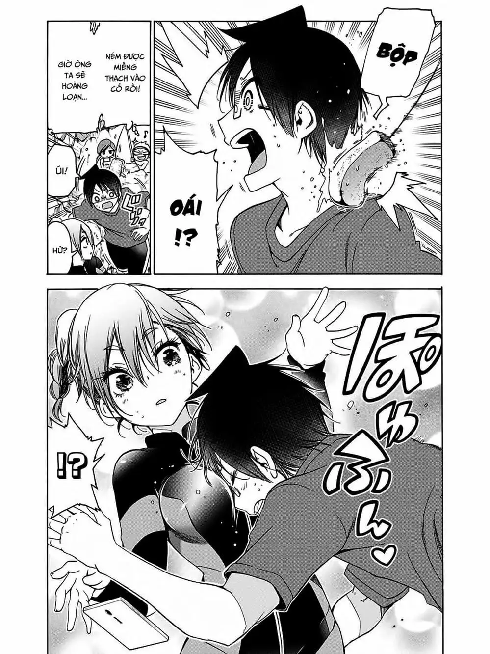 Truyện Tranh Chúng Mình Không Học Nổi - We Can’t Study trang 4