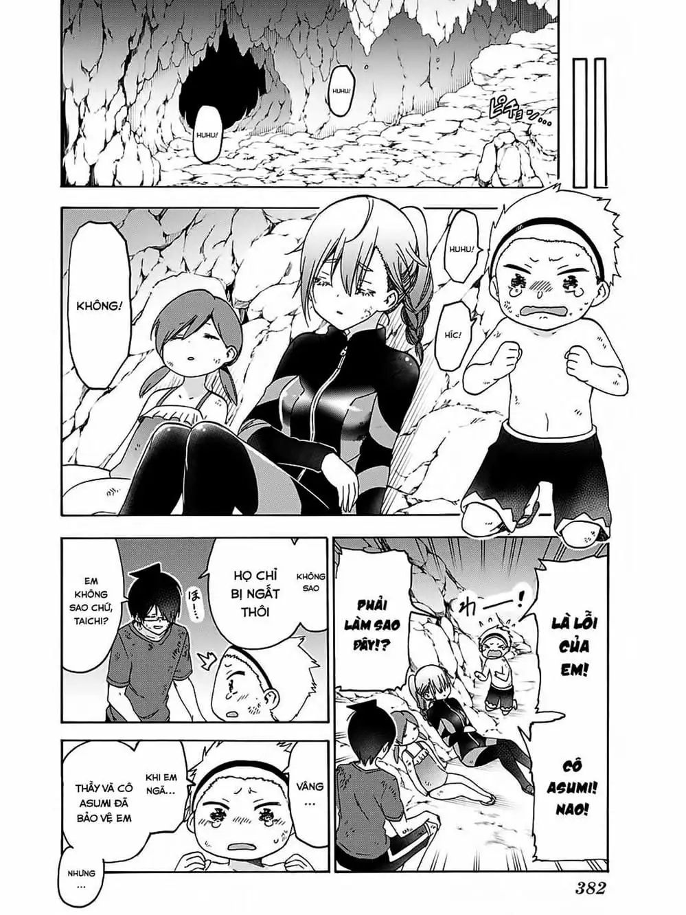 Truyện Tranh Chúng Mình Không Học Nổi - We Can’t Study trang 4