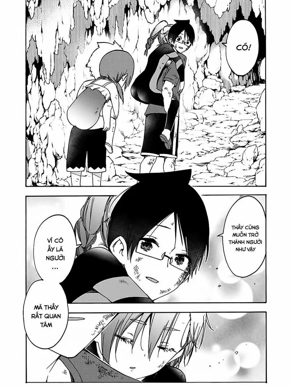 Truyện Tranh Chúng Mình Không Học Nổi - We Can’t Study trang 4