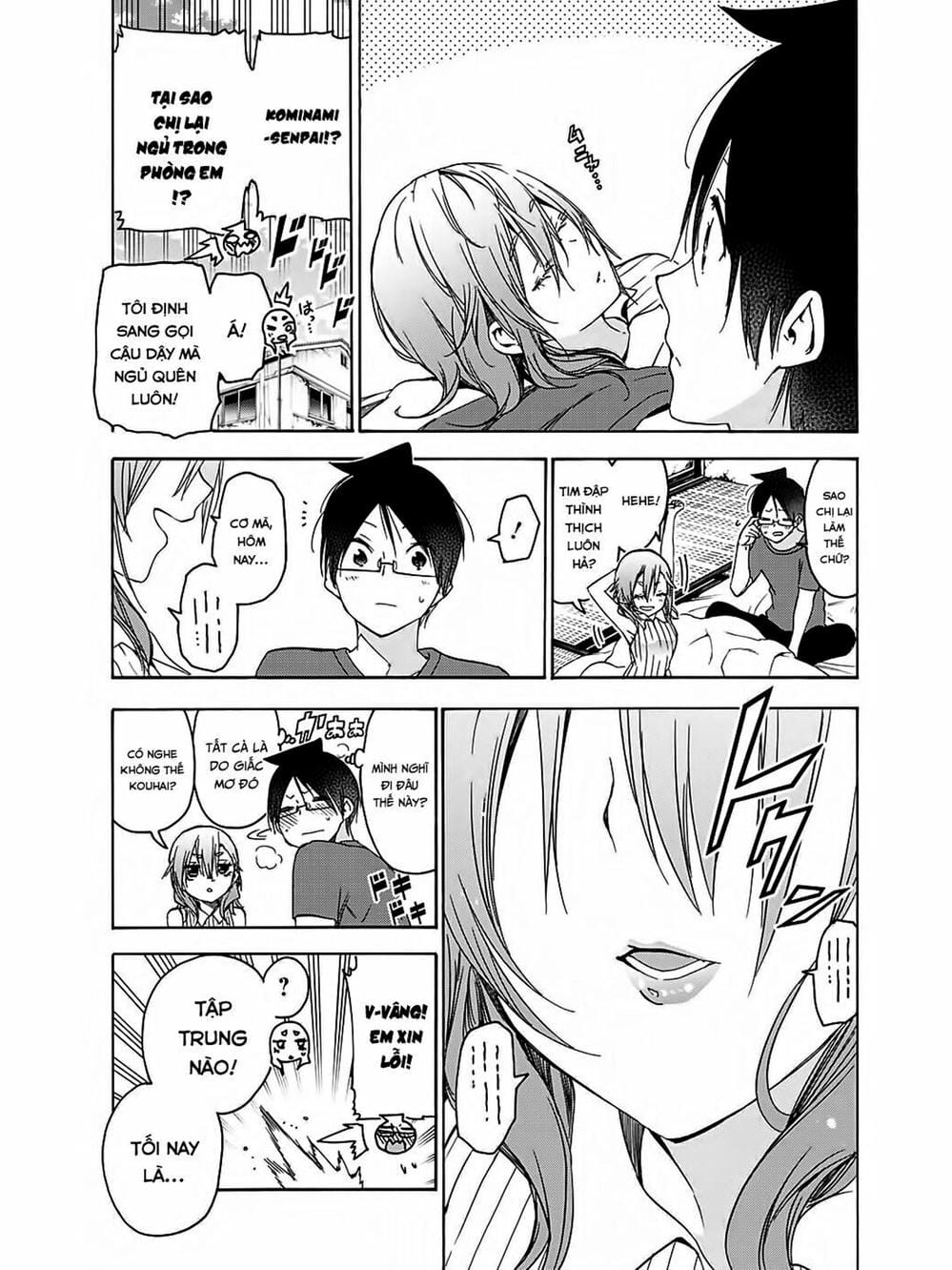 Truyện Tranh Chúng Mình Không Học Nổi - We Can’t Study trang 4