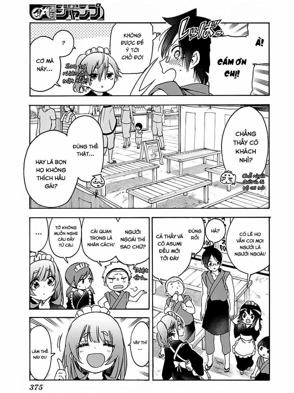 Truyện Tranh Chúng Mình Không Học Nổi - We Can’t Study trang 4