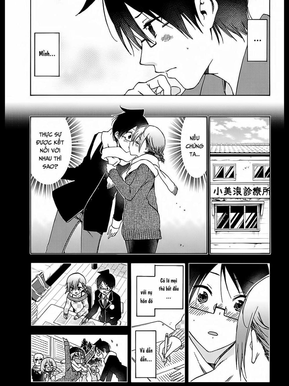 Truyện Tranh Chúng Mình Không Học Nổi - We Can’t Study trang 4