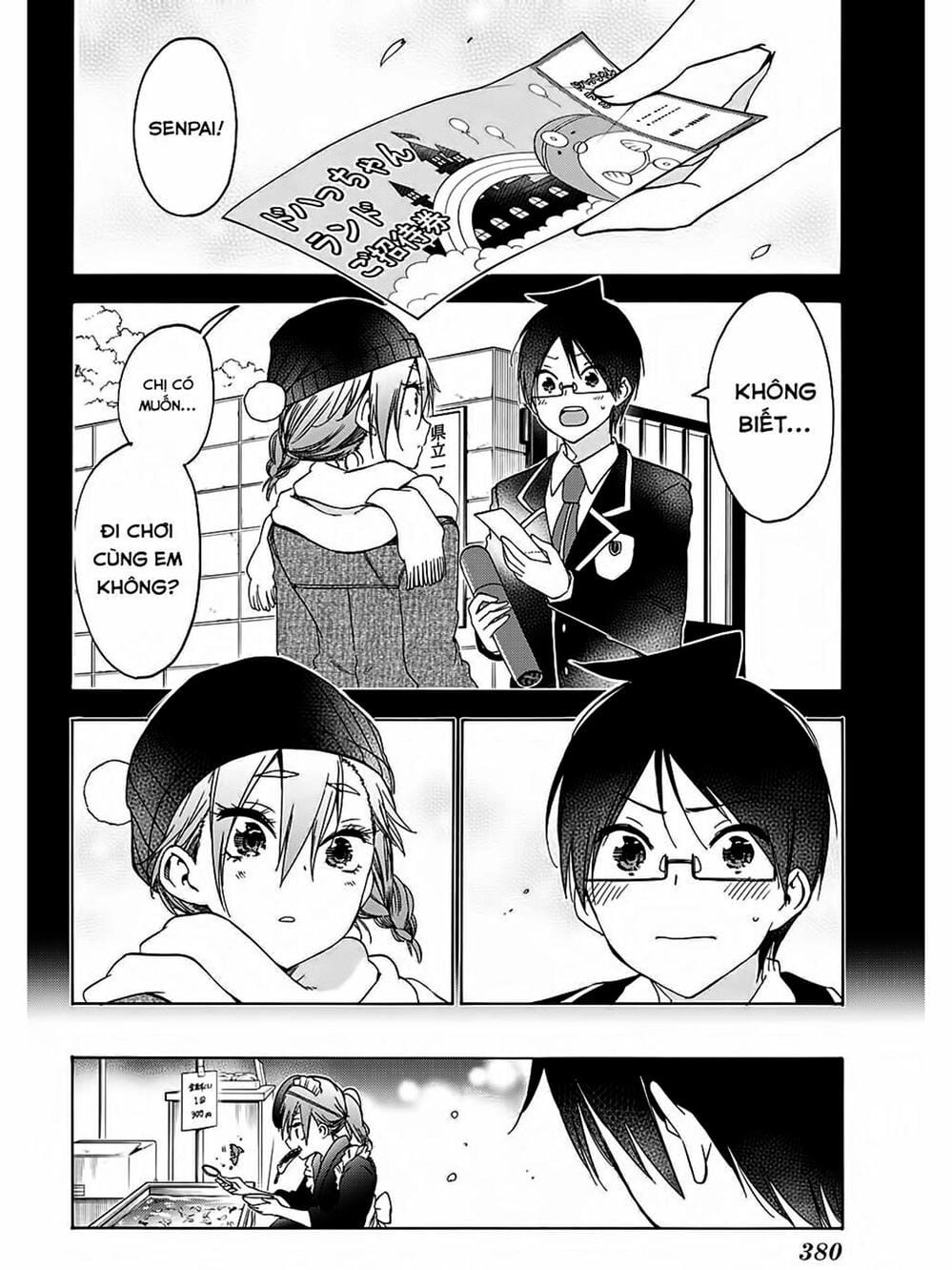 Truyện Tranh Chúng Mình Không Học Nổi - We Can’t Study trang 4