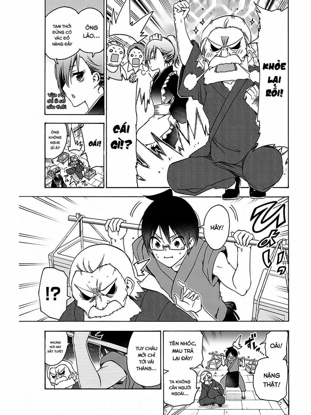 Truyện Tranh Chúng Mình Không Học Nổi - We Can’t Study trang 4