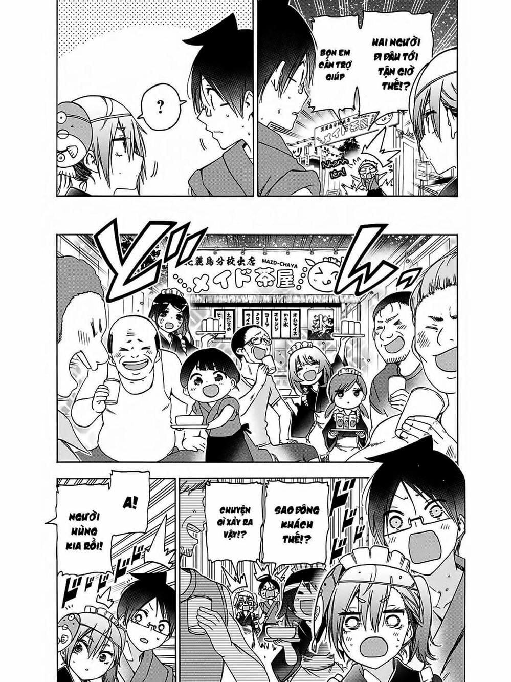 Truyện Tranh Chúng Mình Không Học Nổi - We Can’t Study trang 4